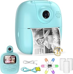 Digitalni fotoaparat i štampač za djecu