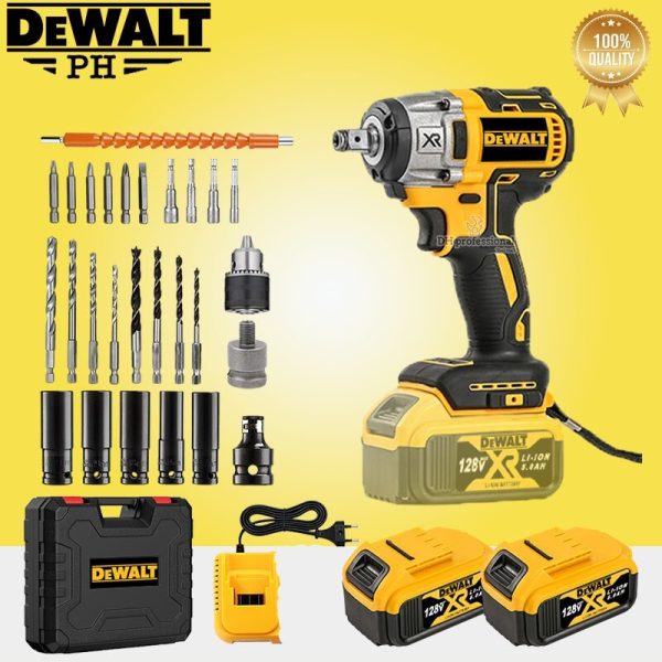 DEWALT aku Udarni Odvijač 128V