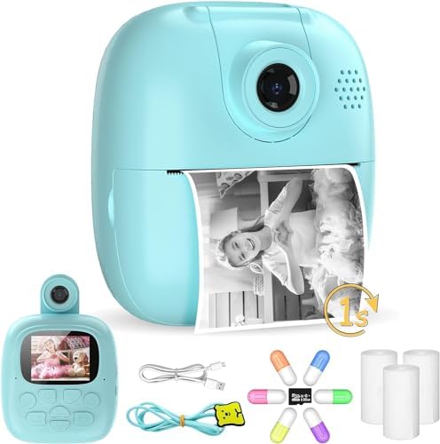 Digitalni fotoaparat i štampač za djecu
