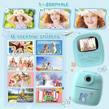 Digitalni fotoaparat i štampač za djecu