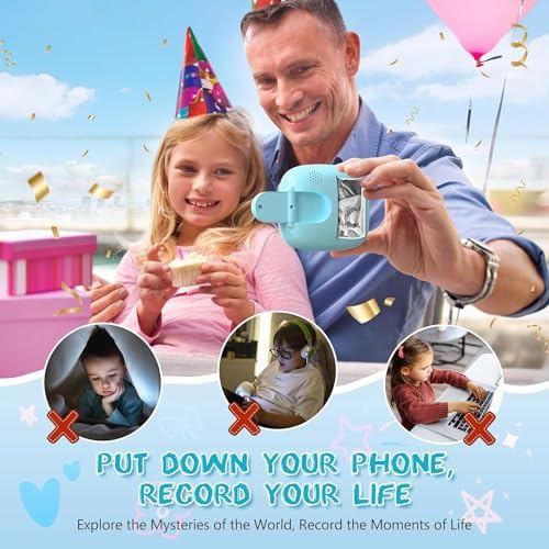 Digitalni fotoaparat i štampač za djecu