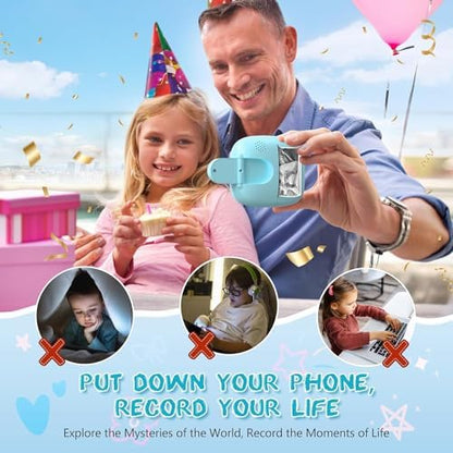 Digitalni fotoaparat i štampač za djecu