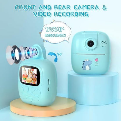 Digitalni fotoaparat i štampač za djecu