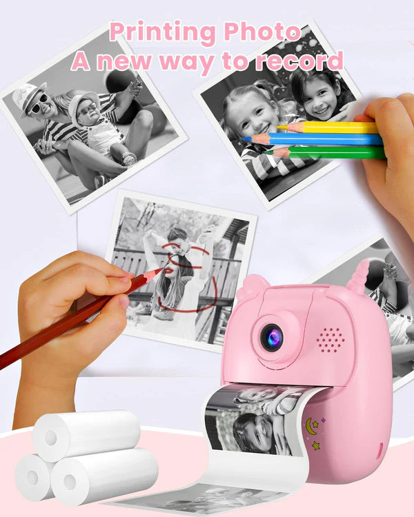 Digitalni fotoaparat i štampač za djecu
